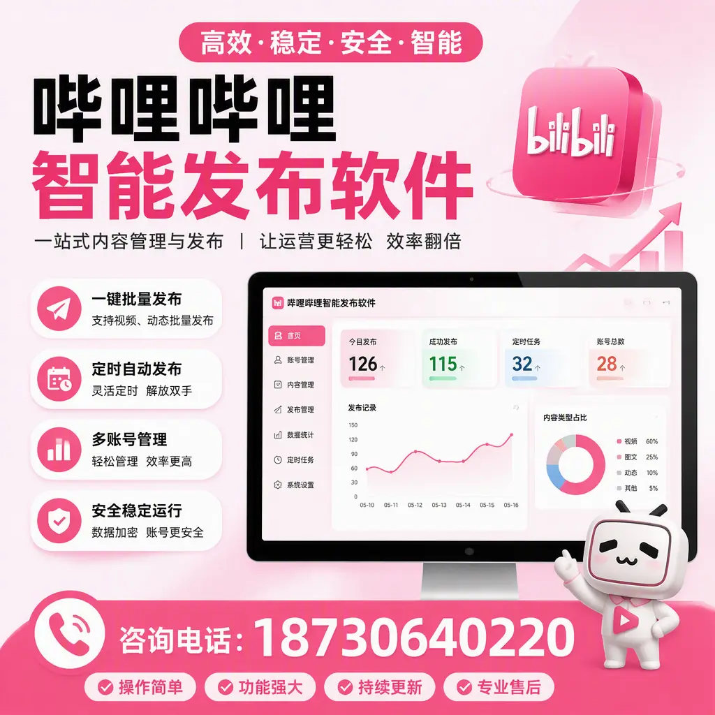 哔哩哔哩智能发布软件的用户反馈与案例分析在 阳江